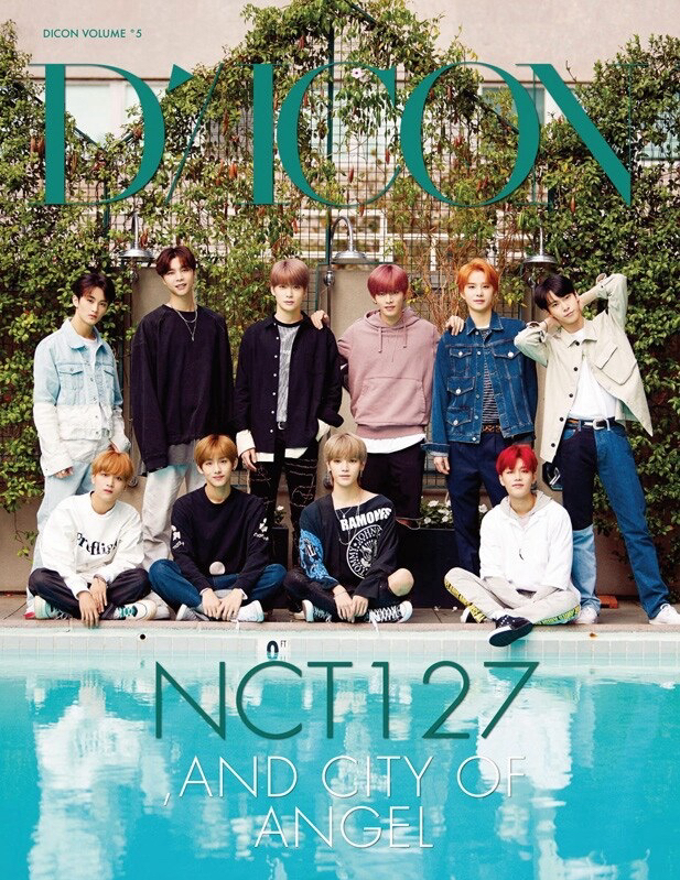 NCT127 写真集「アンニョン！ ＃SEOUL」（日本仕様） Dicon vol.5 NCT127写真集『NCT127,AND CITY OF ANGEL』JAPAN EDITION