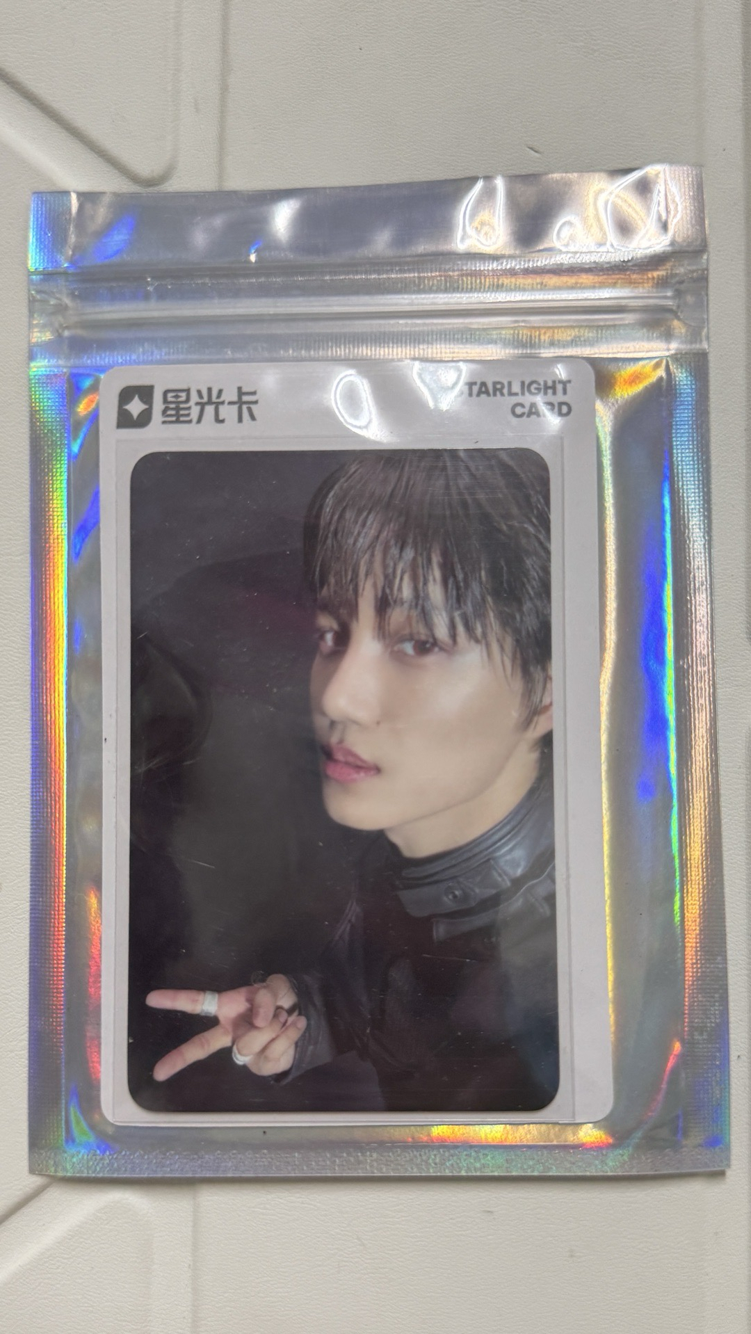 EXO KAI 4輯星光卡