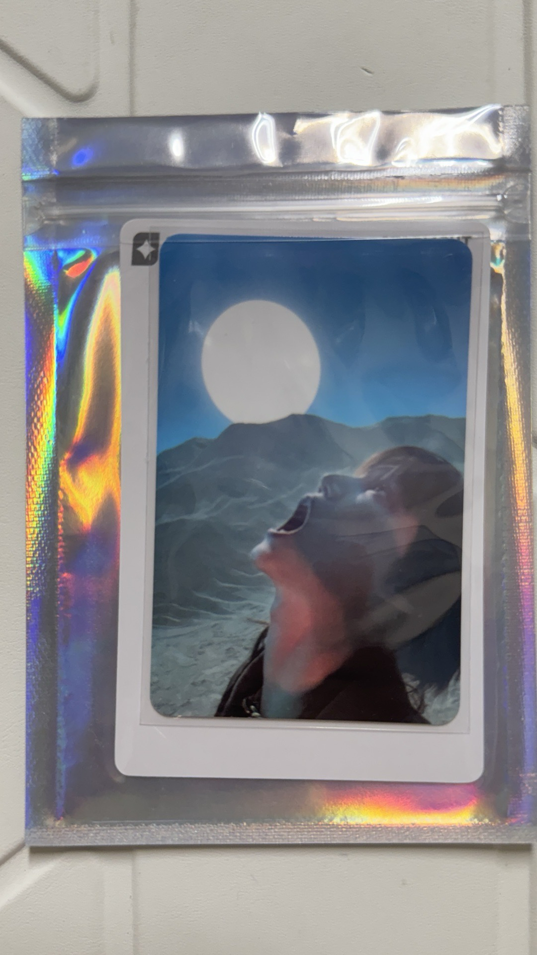 EXO KAI 4輯 星光卡