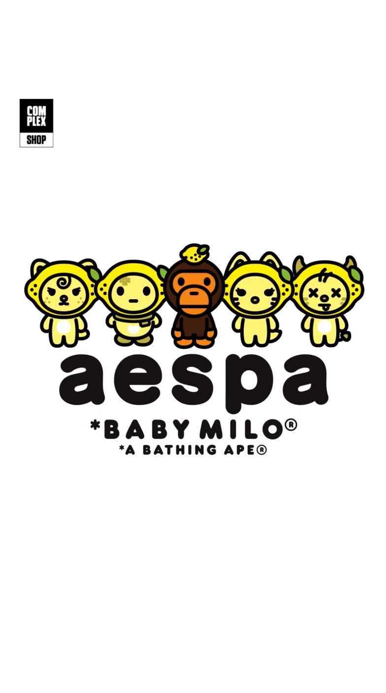 BAPE® x aespa