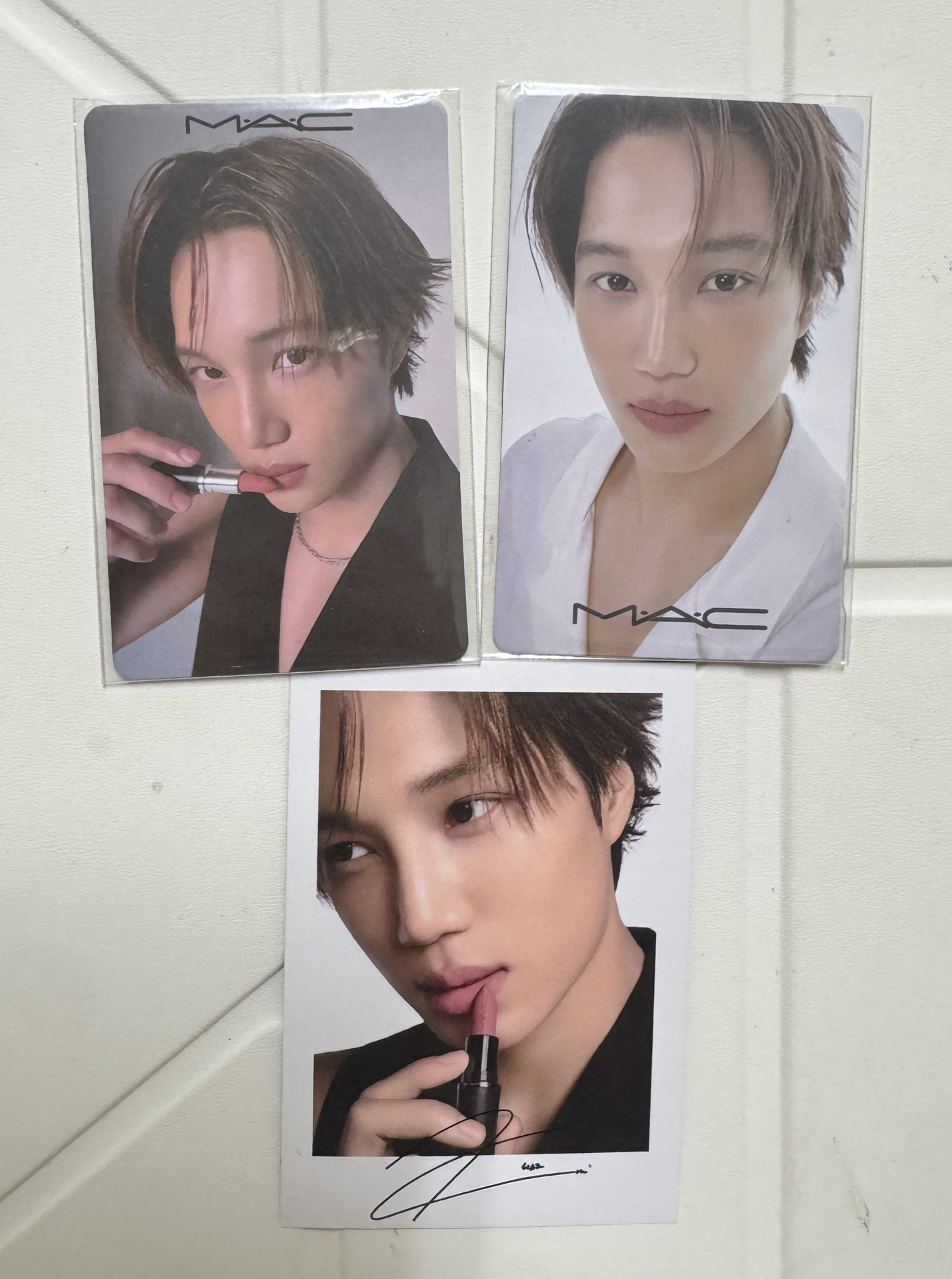 EXO KAI MAC小卡