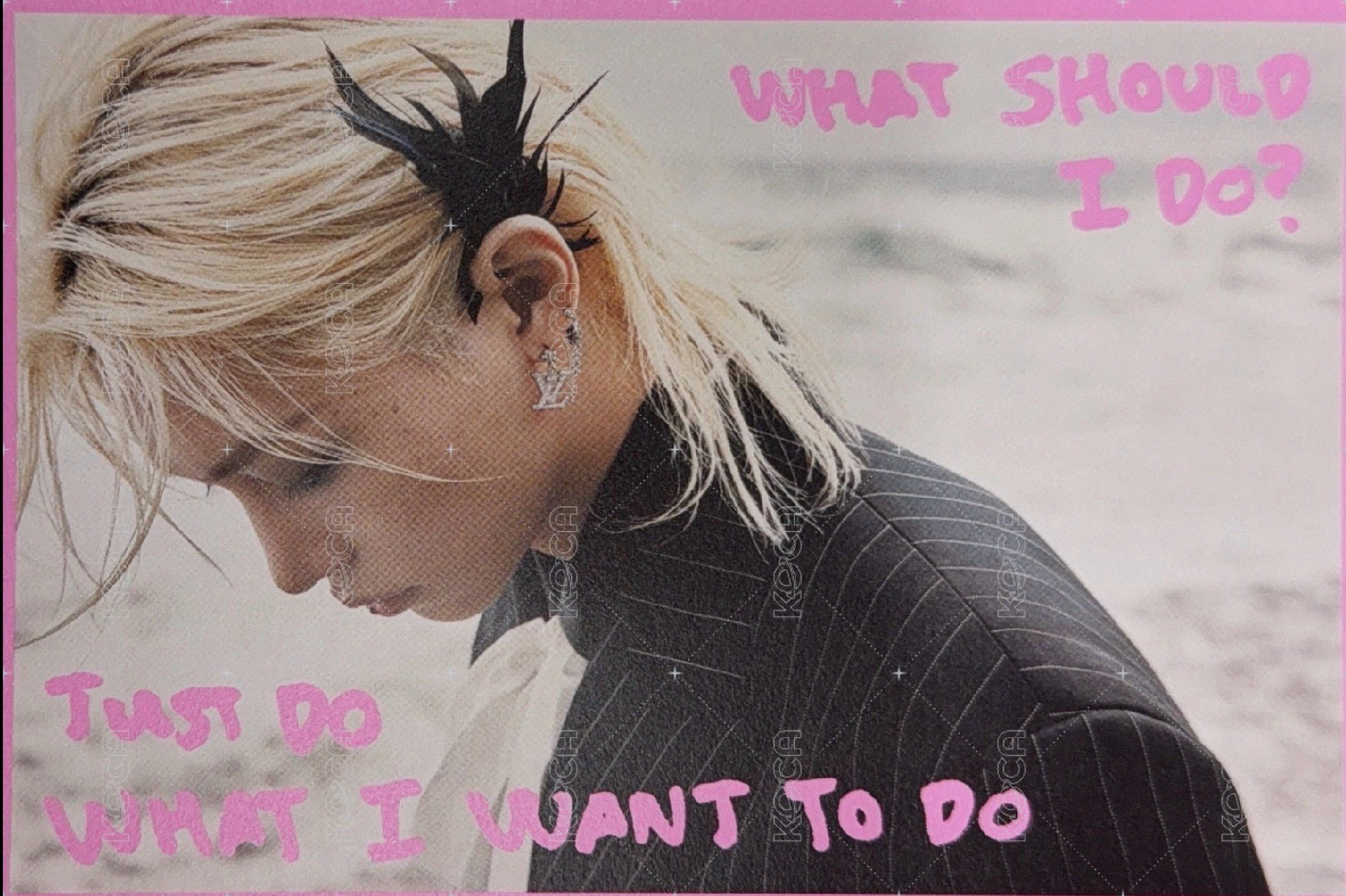 DO IT 明信片