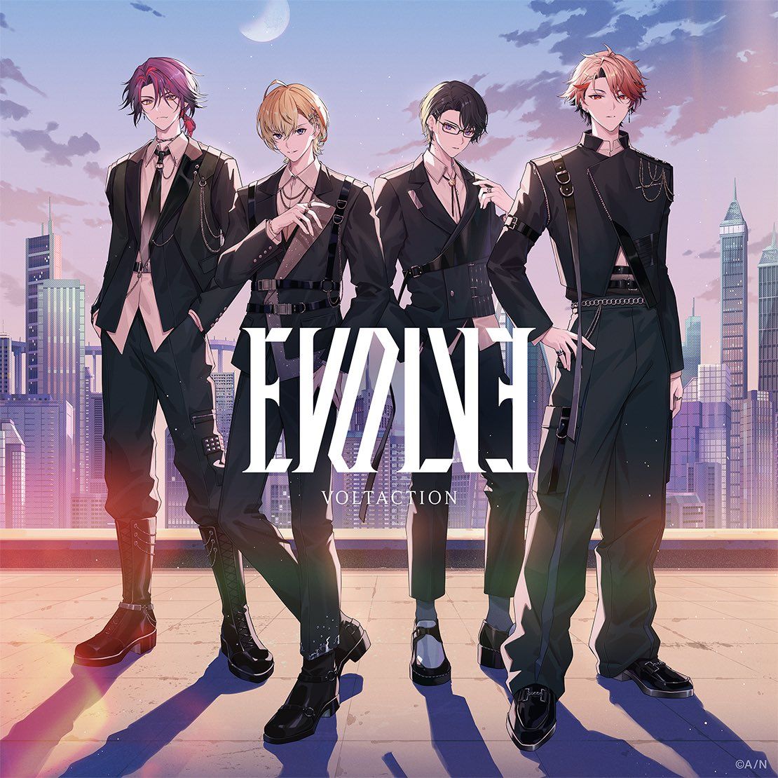 VOLTACTION 1st Full Album『EVOLVE』