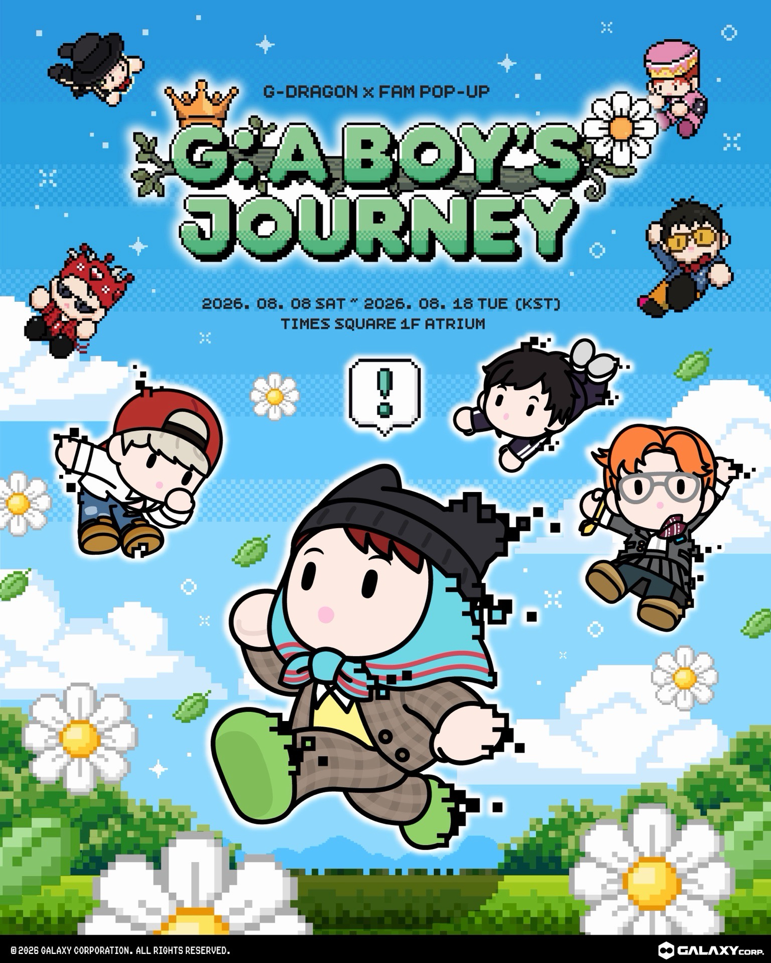 G: A BOY'S JOURNEY