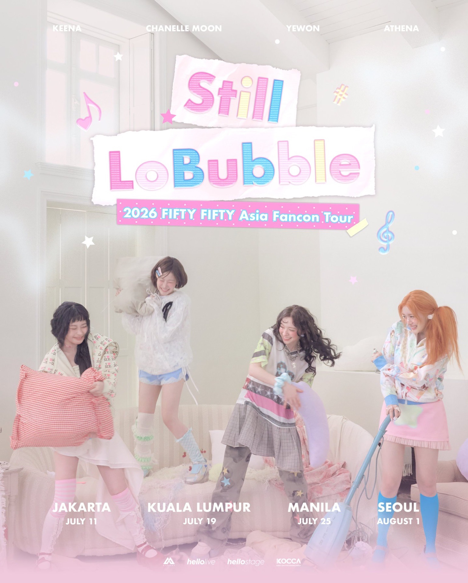 2026 FIFTY FIFTY Asia Fancon Tour [Still LoBubble]