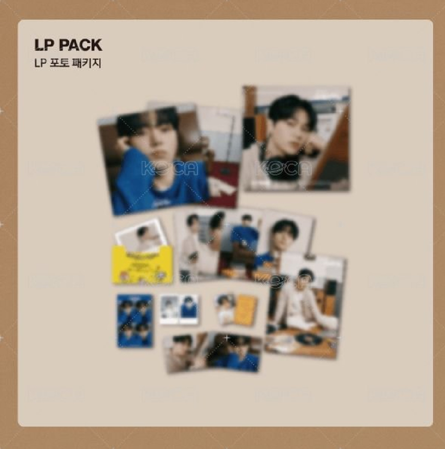 26 生日FM 照片組 LP PACK