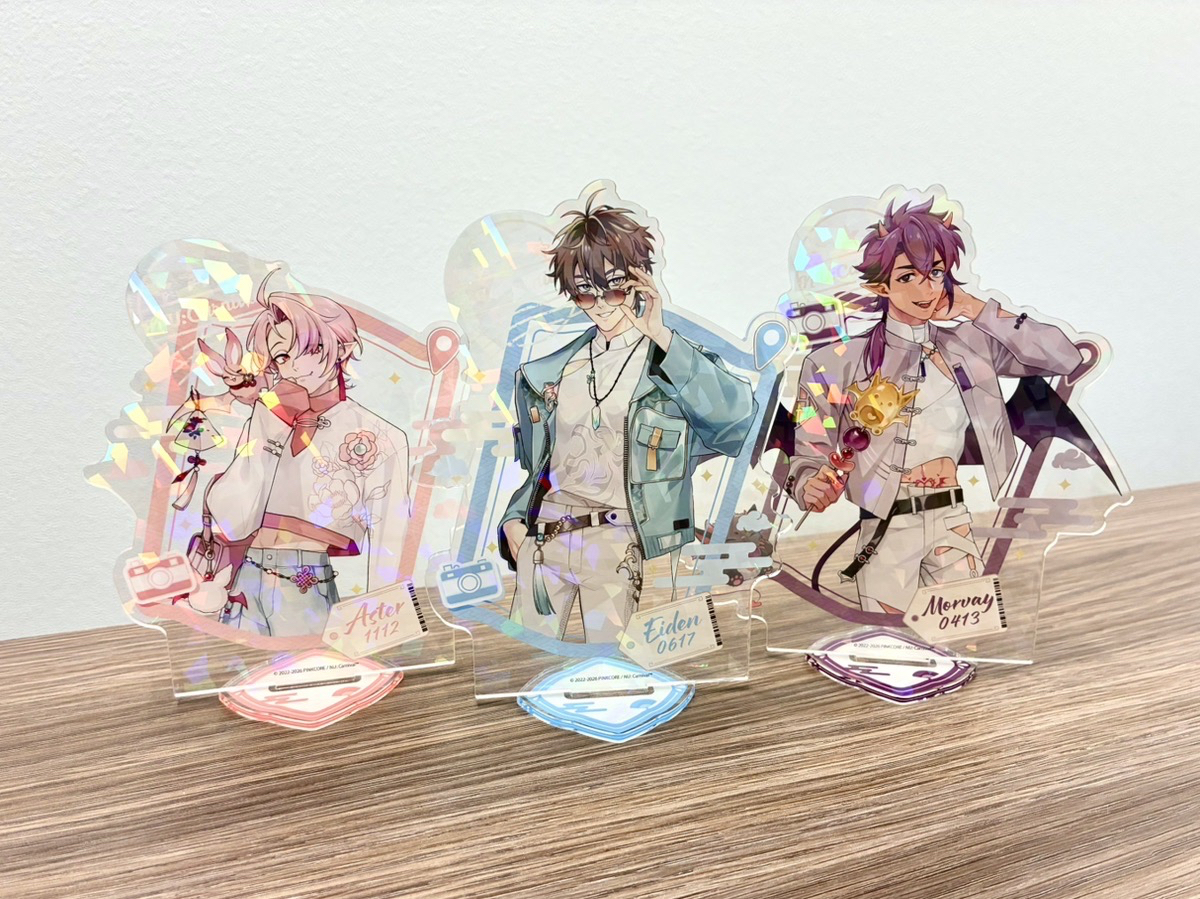 【日本限定】入場門票套組-壓克力立牌