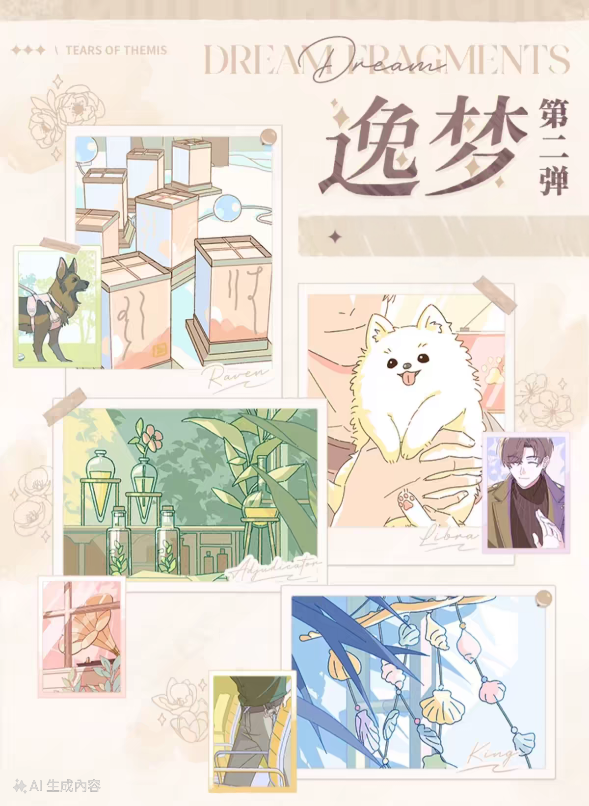 逸夢系列 第二彈
