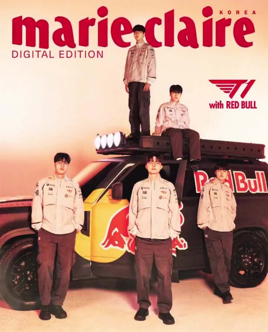 T1×Marie Claire