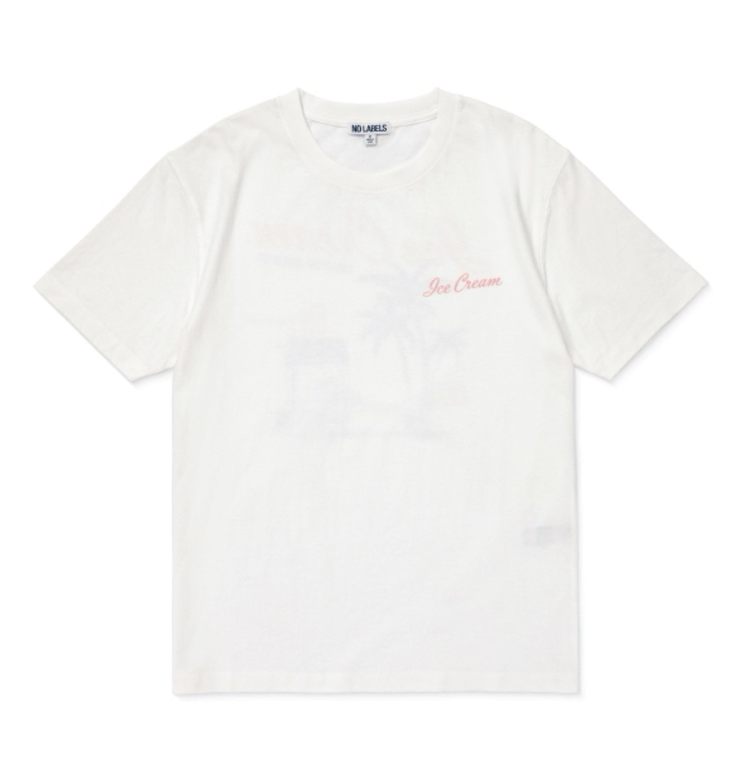 然竣 no label part 02周邊 T-shirt (ICE版）