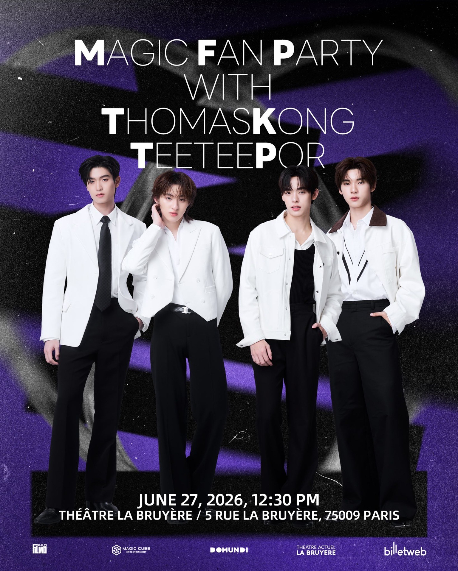 Magic Fan Party with ThomasKong & TeeTeePor