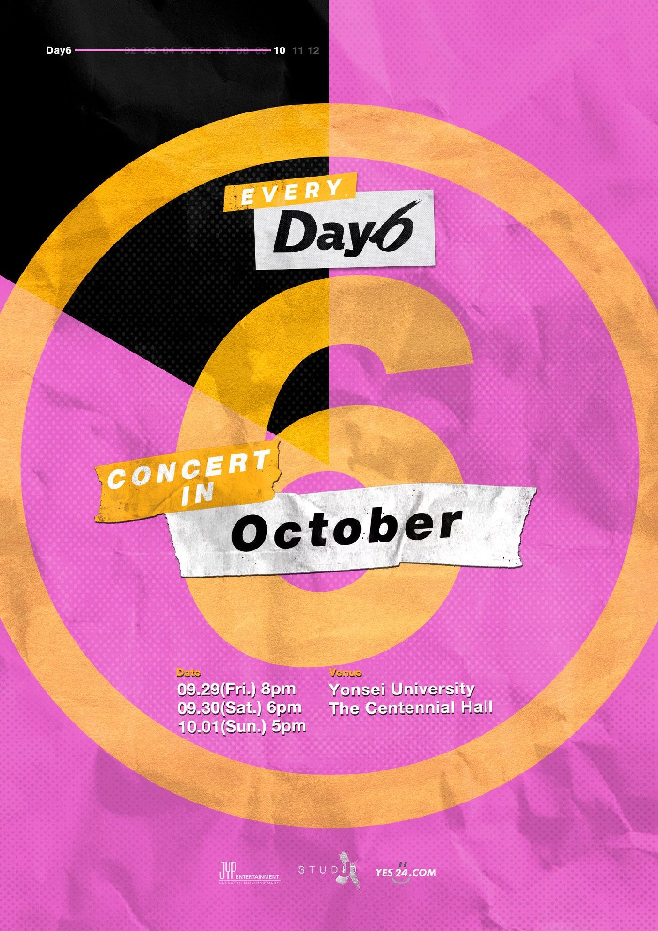 Every DAY6 Concert in October