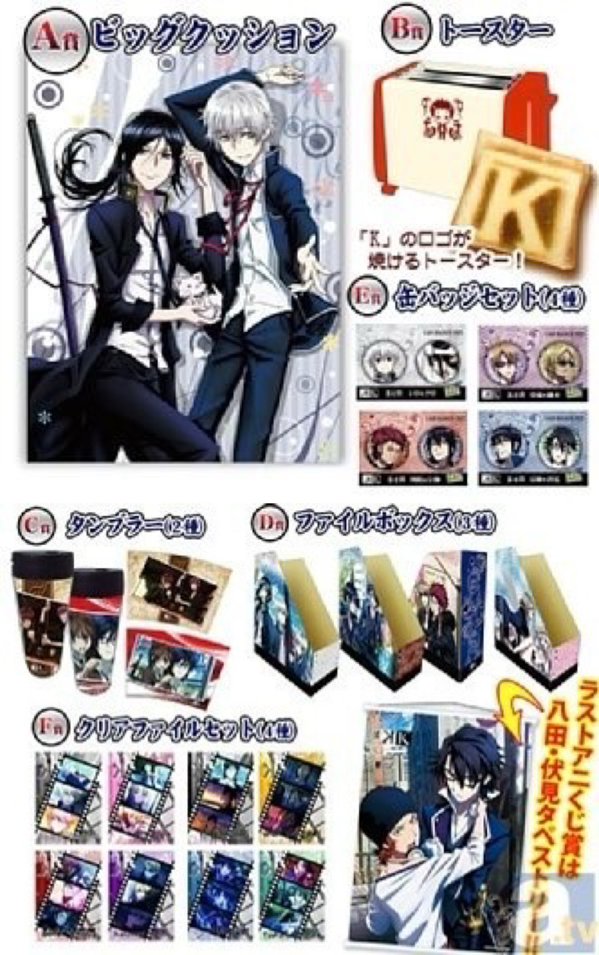 アニくじ K Ver.2
