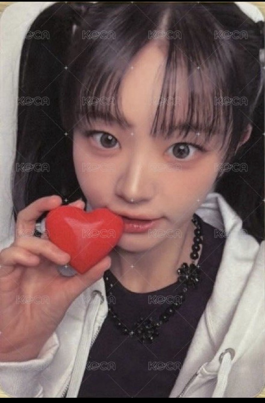 QWER  一巡安可周邊卡 卡包卡