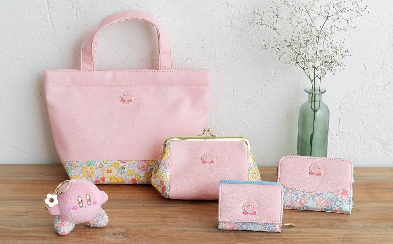星之卡比 ＆ Liberty fabrics