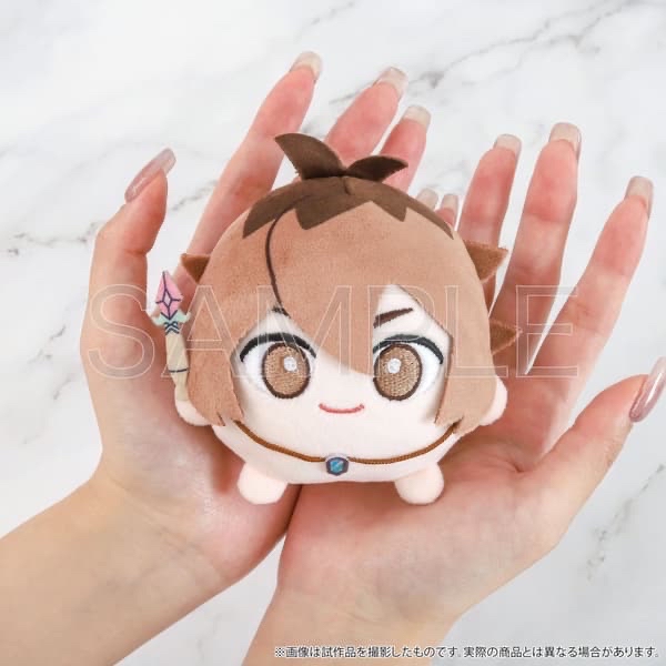 新世界魔球絨毛玩偶