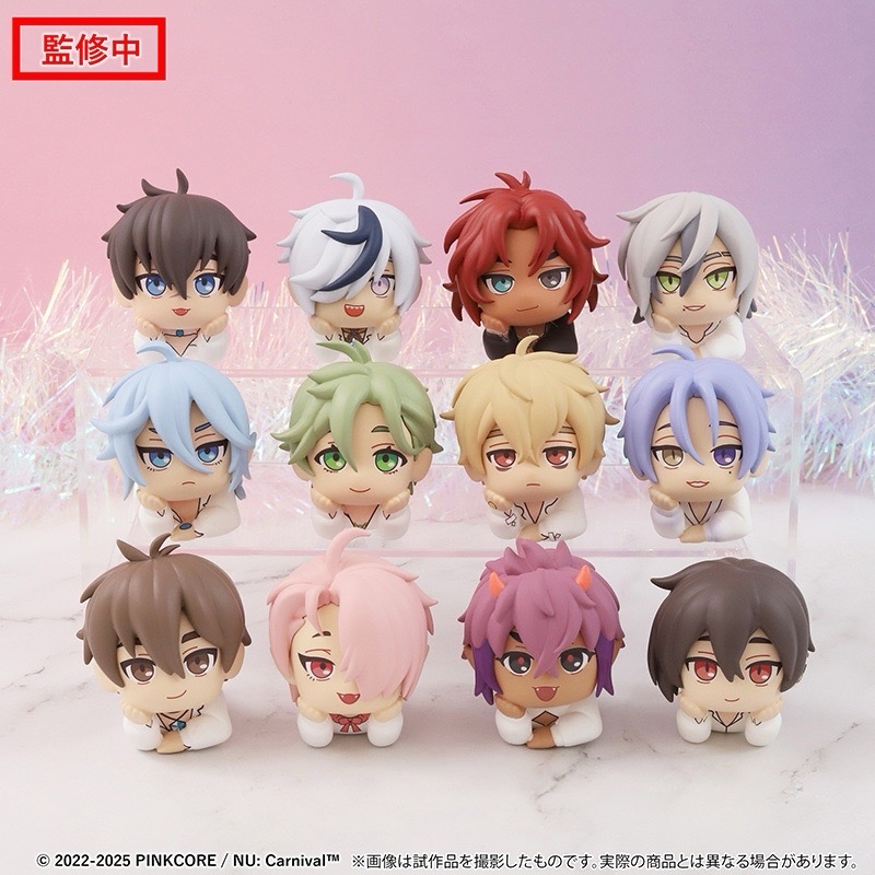 角色收藏公仔A box