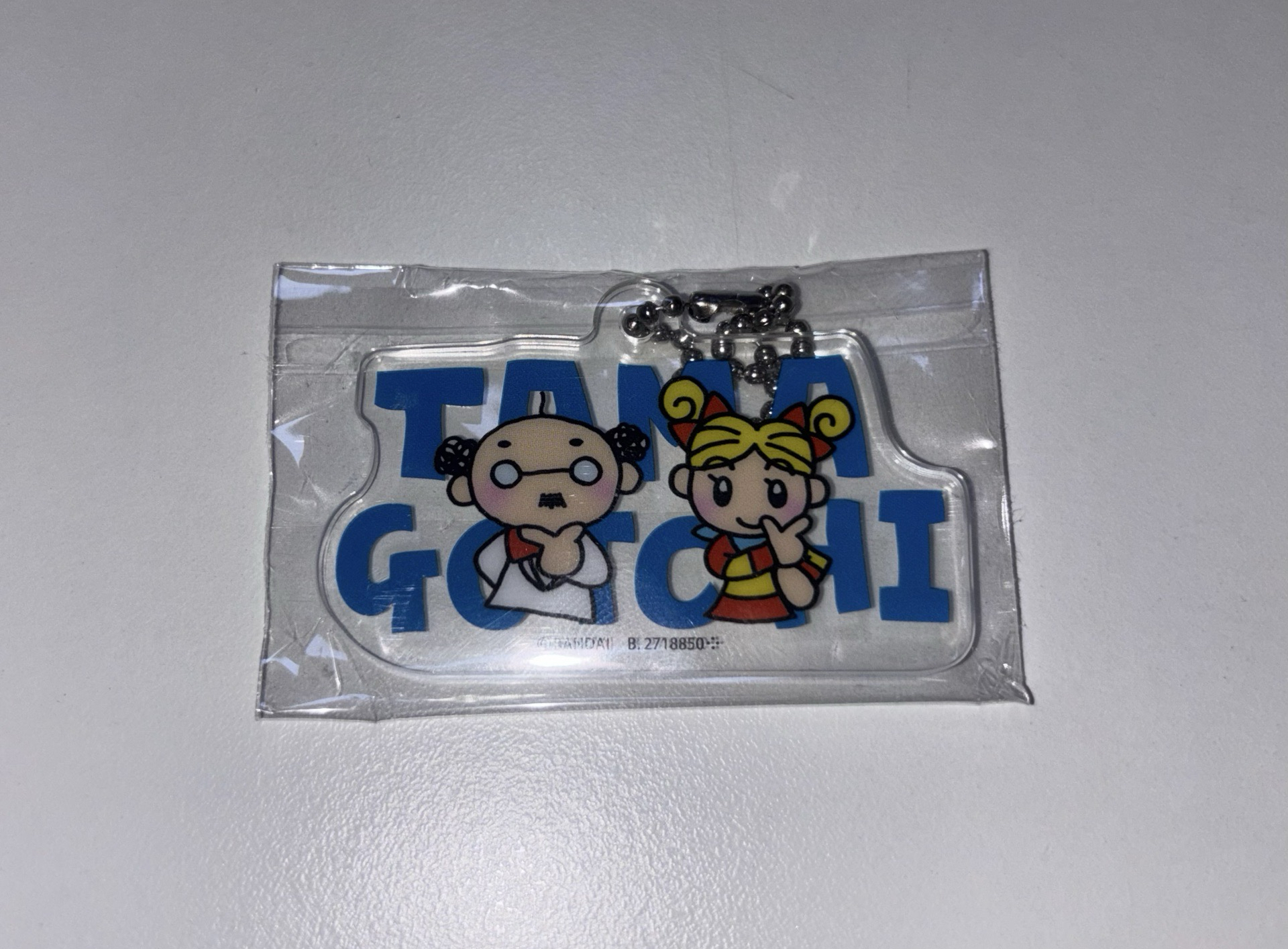 Tamagotchi 扭蛋戒指、吊飾