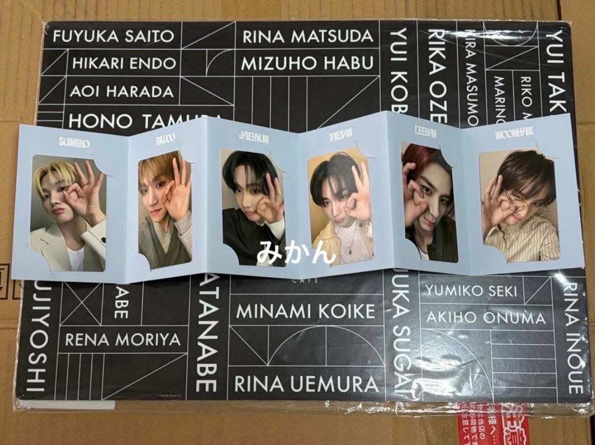 ⟡ BND ⟡ HOME Weverse JP 普通版預售特典