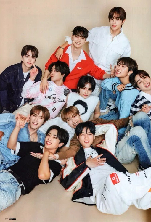 mini July 2024 Issue [Cover] THE BOYZ
