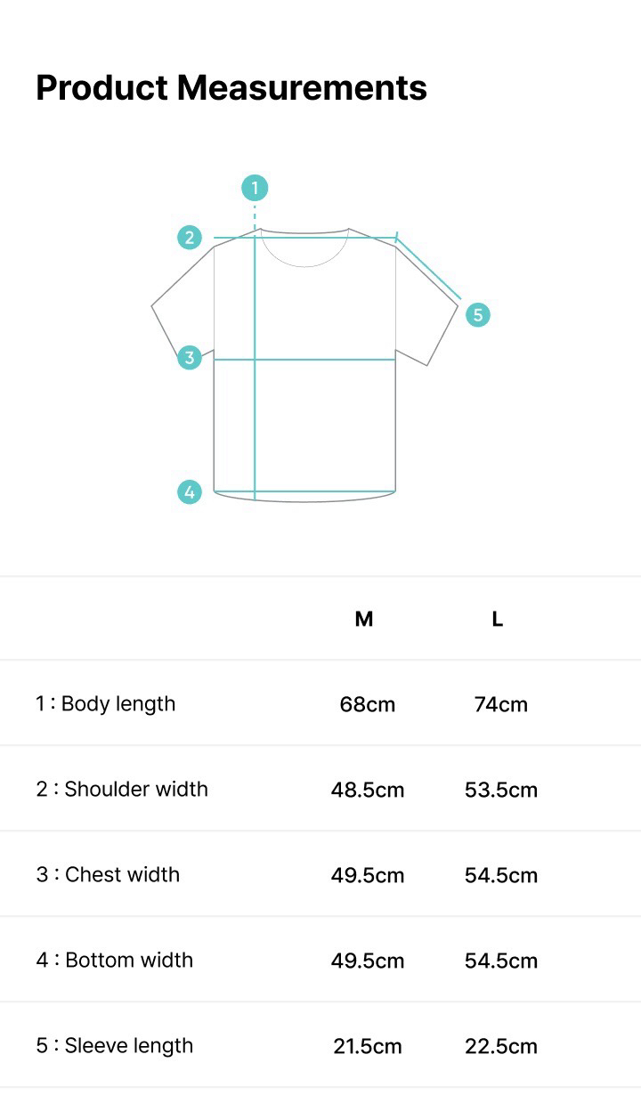 然竣 no label part 02周邊 T-shirt (ICE版）