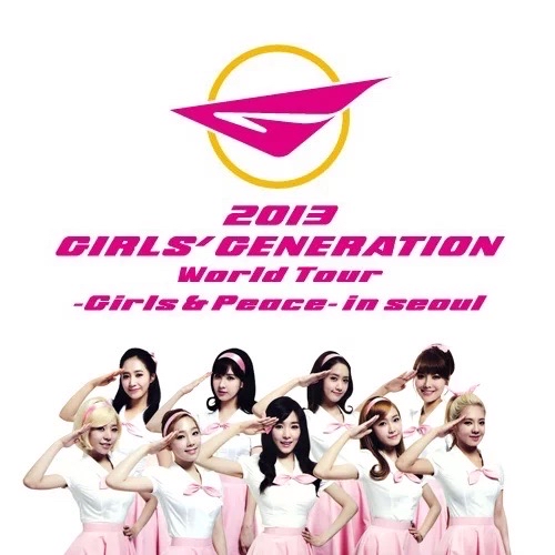 GIRLS' GENERATION World Tour -Girls & Peace-