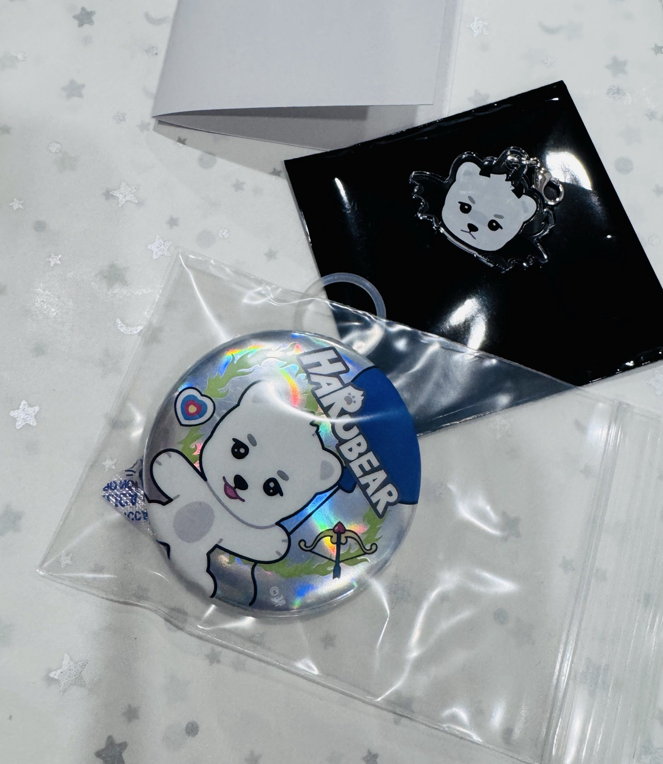 🐻❄️ Hellmate 隨機吊飾 +日巡Harubear徽章組