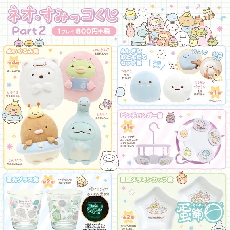 NEO角落生物くじPart