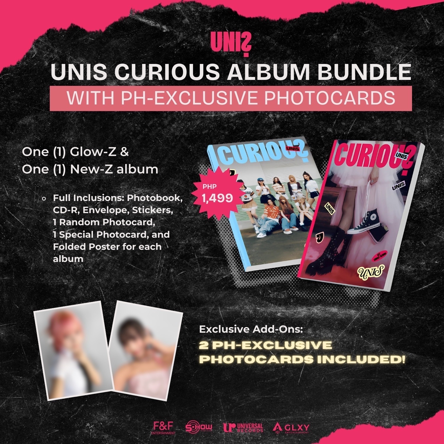 Universal Records Philippines 幸運卡 241202