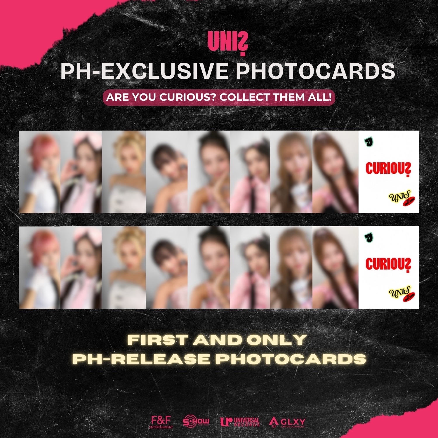 Universal Records Philippines 幸運卡 241202