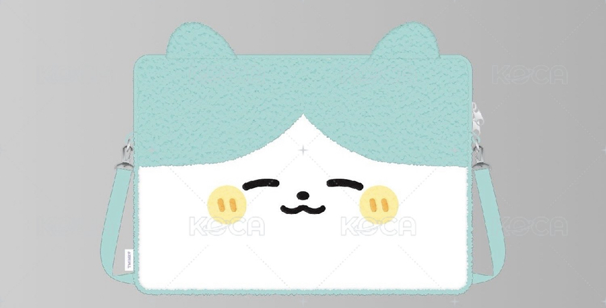 三巡 jyp TWINZY 毛絨 電腦包 Li-Li