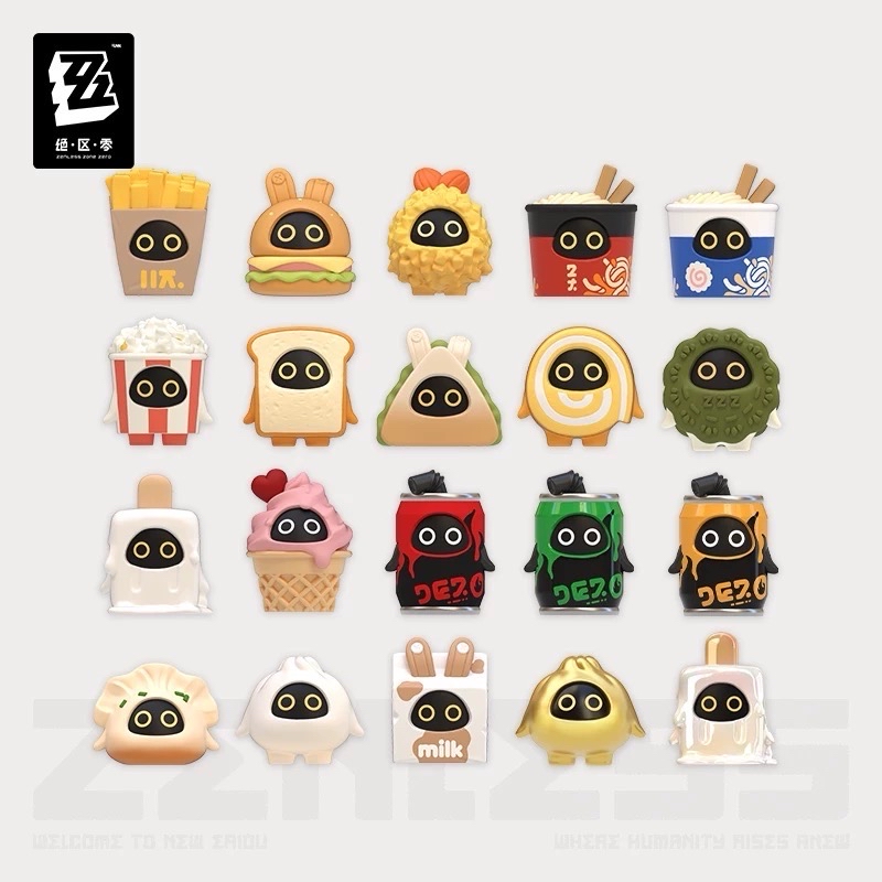 邦布迷你手辦