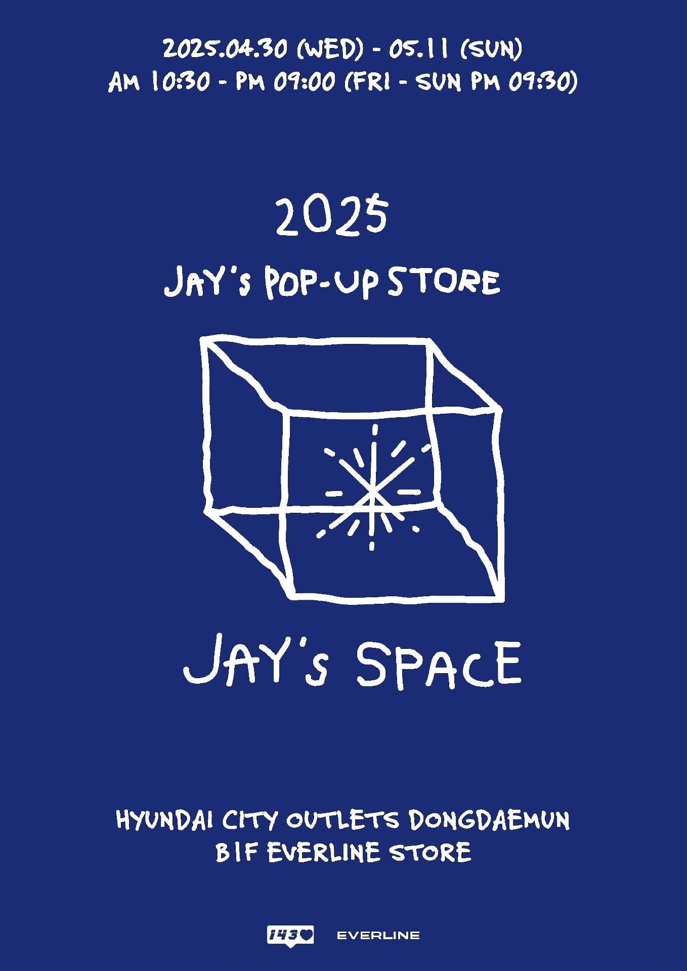 JAY's SPACE pop-up store