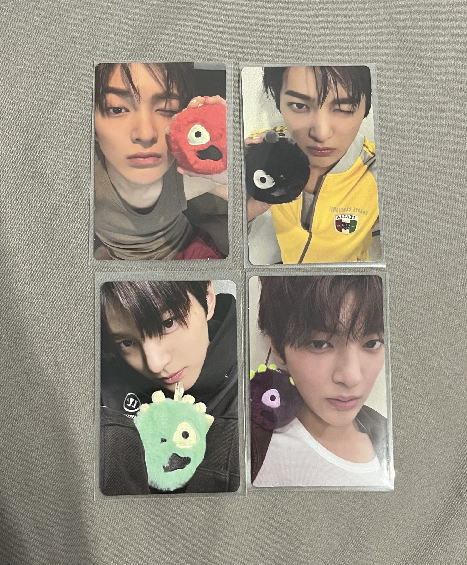 帥氣安安set 一次get四款球專卡😻
