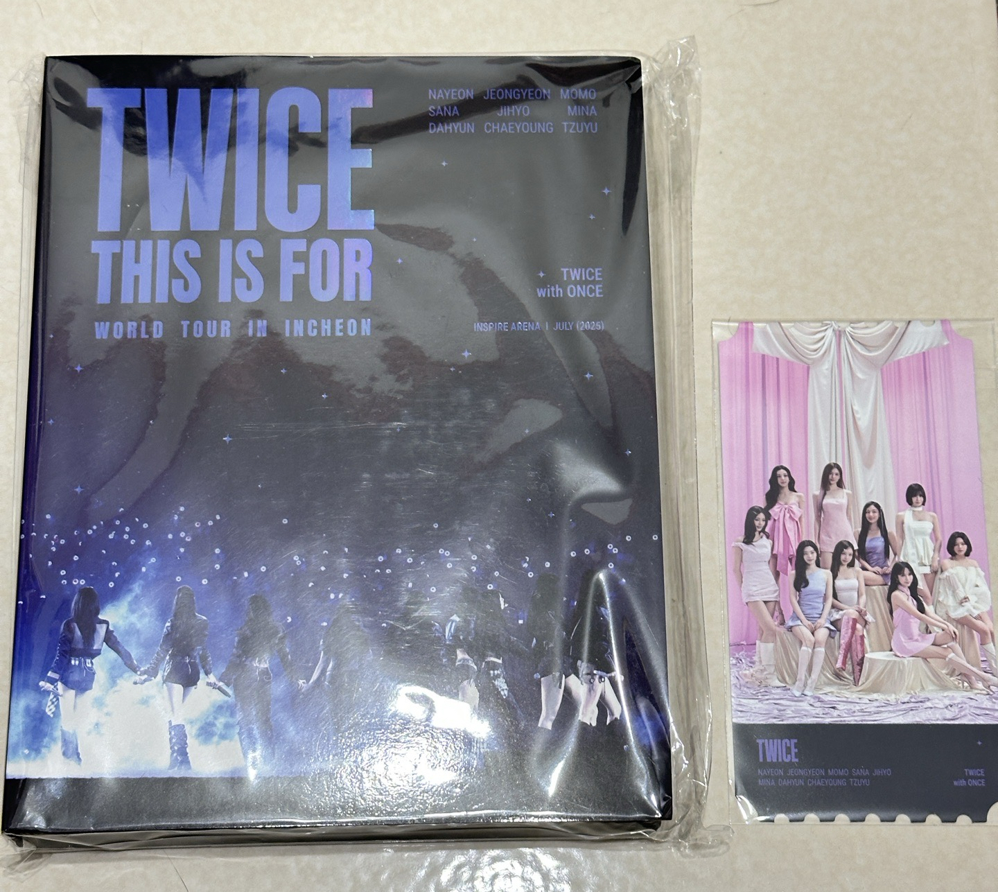六巡 仁川場DVD 含特典票卡