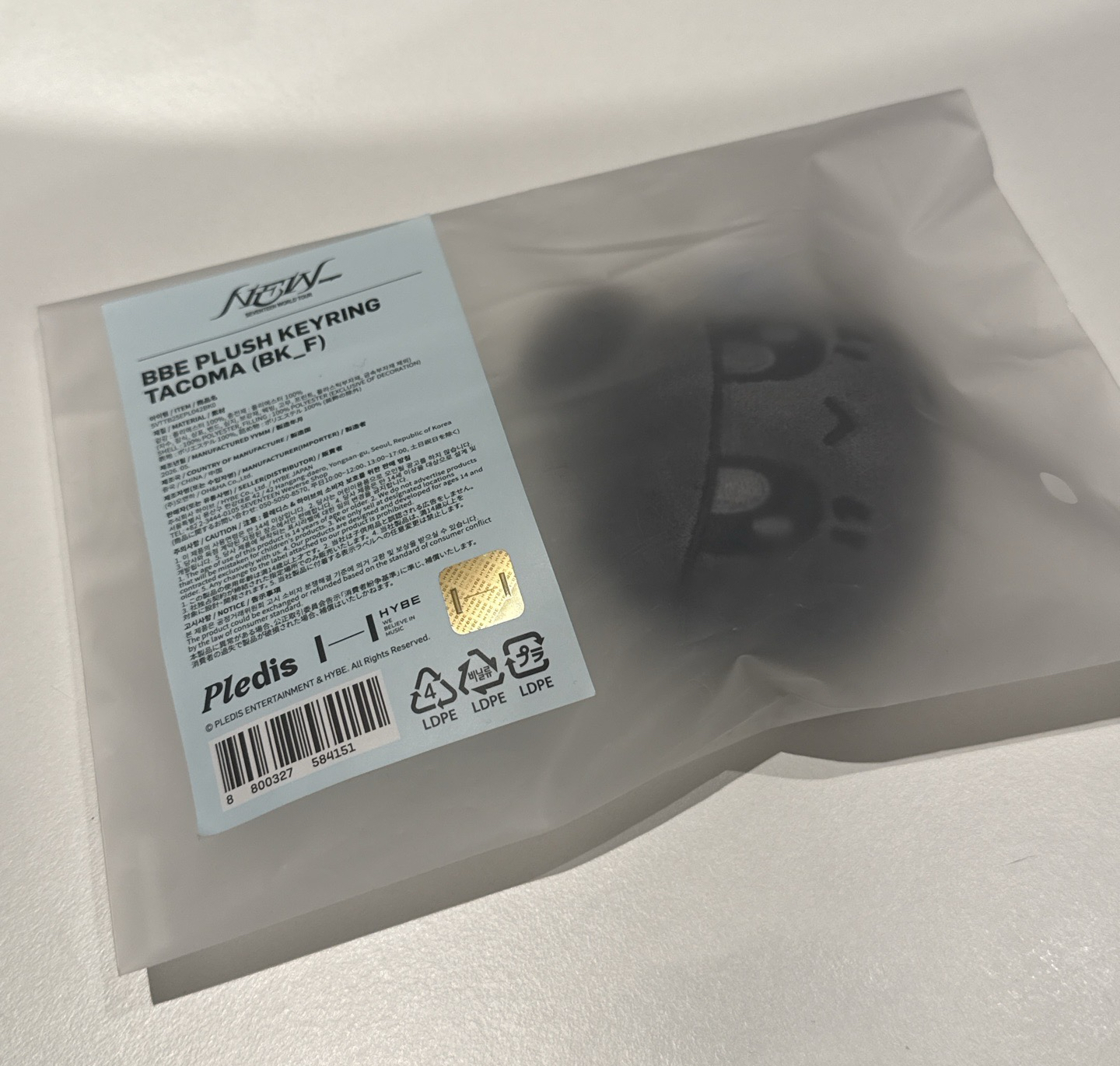 NEW_ 塔科馬蹦蹦 鑰匙圈吊飾 