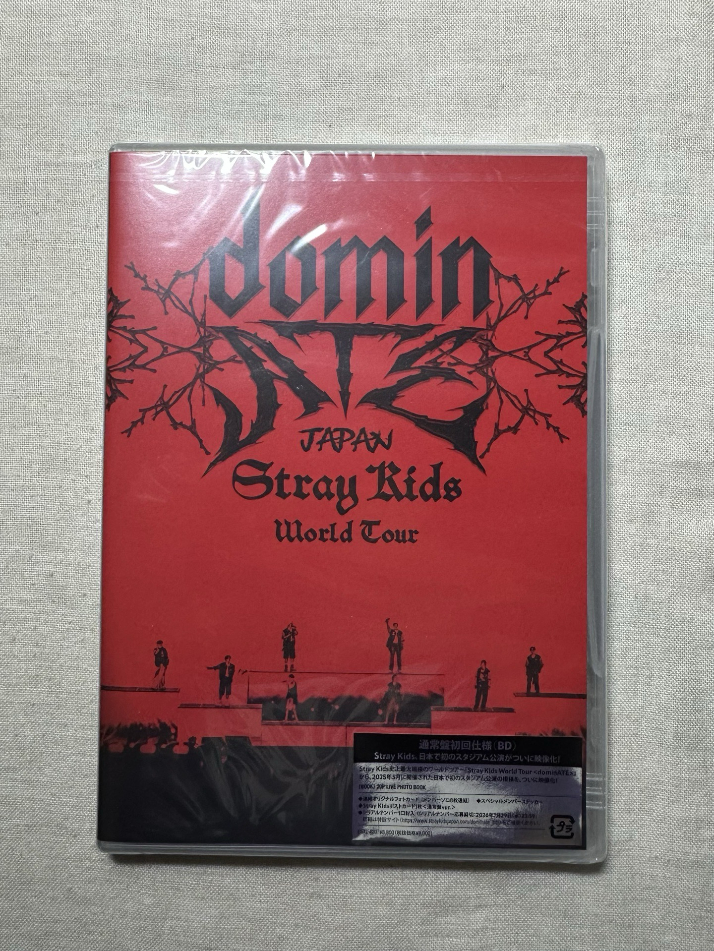 3rd世巡 藍光光碟 日本場 通常盤（全新未拆）