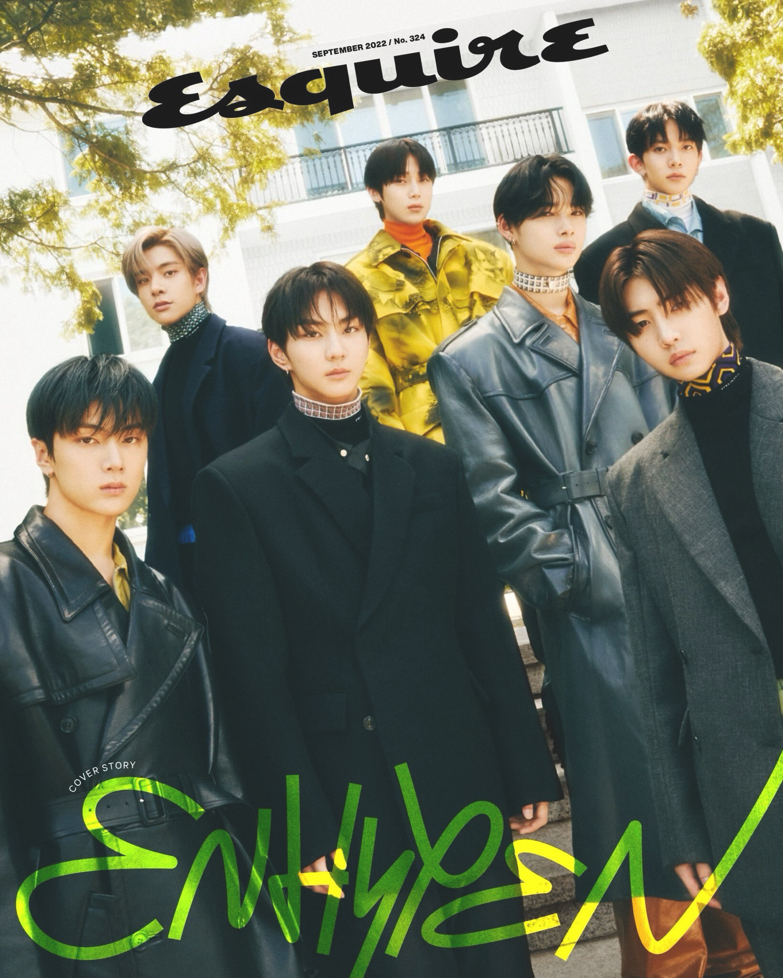 Esquire Korea x ENHYPEN(2022.09)