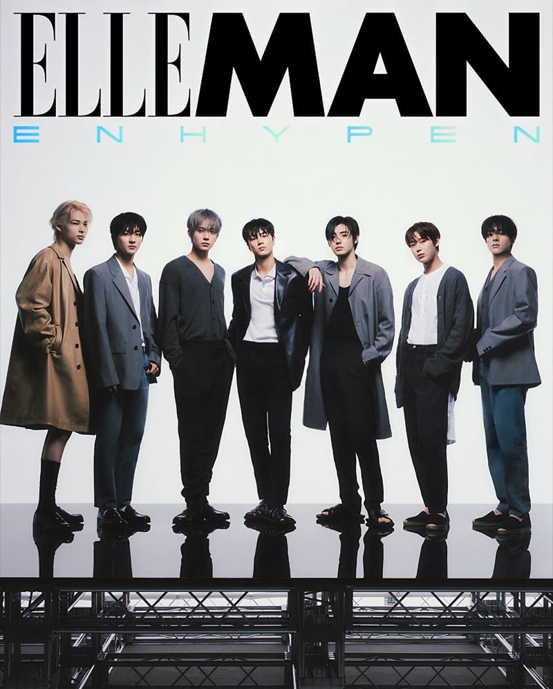 ELLE MAN Korea x ENHYPEN(2023.06)