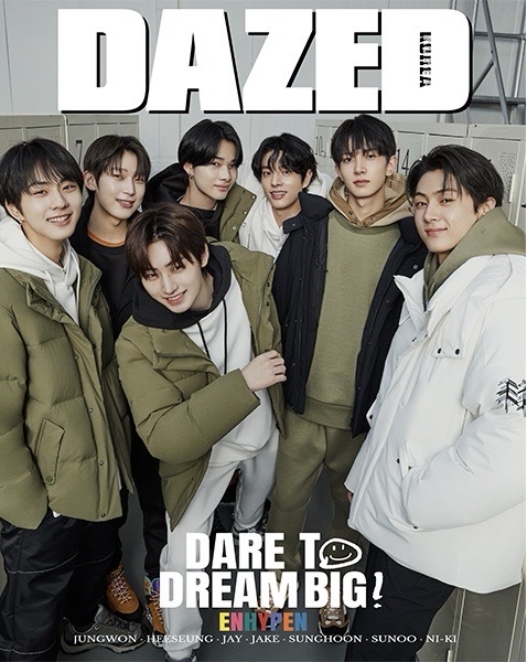 DAZED KOREA xENHYPEN(2022.10)