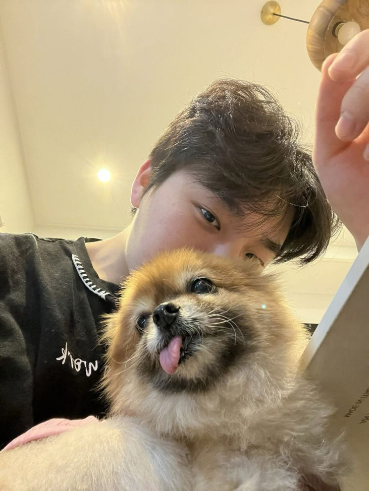 金修奐還是太可愛了