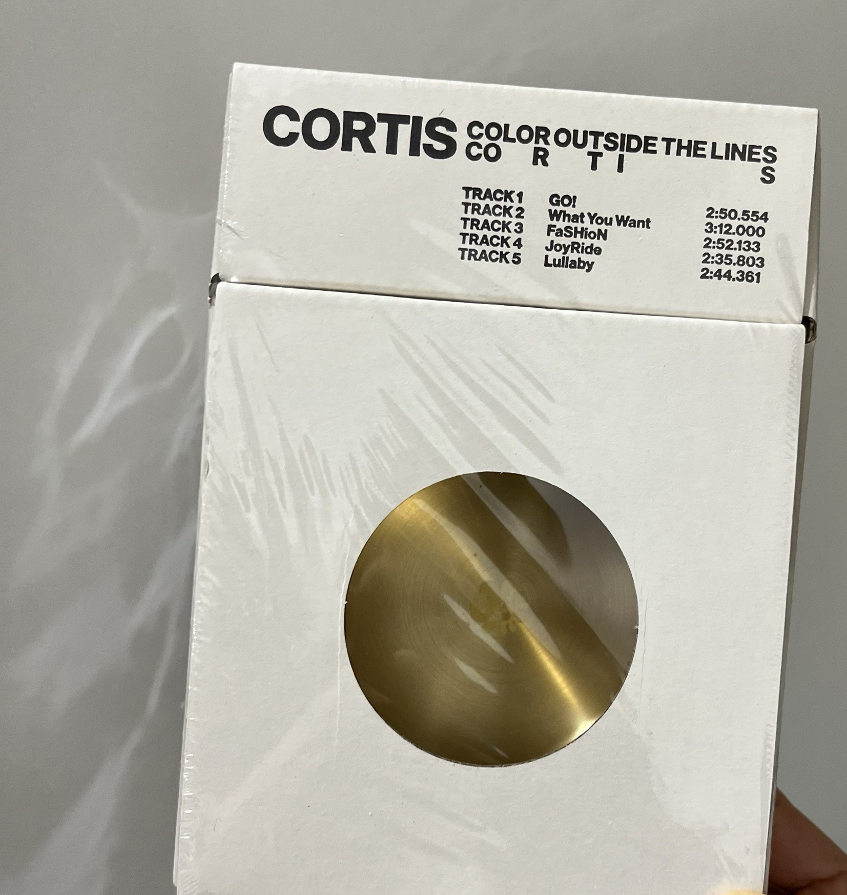 現貨！CORTIS - COLOR OUTSIDE THE LINES SINGING BOWL 頌缽