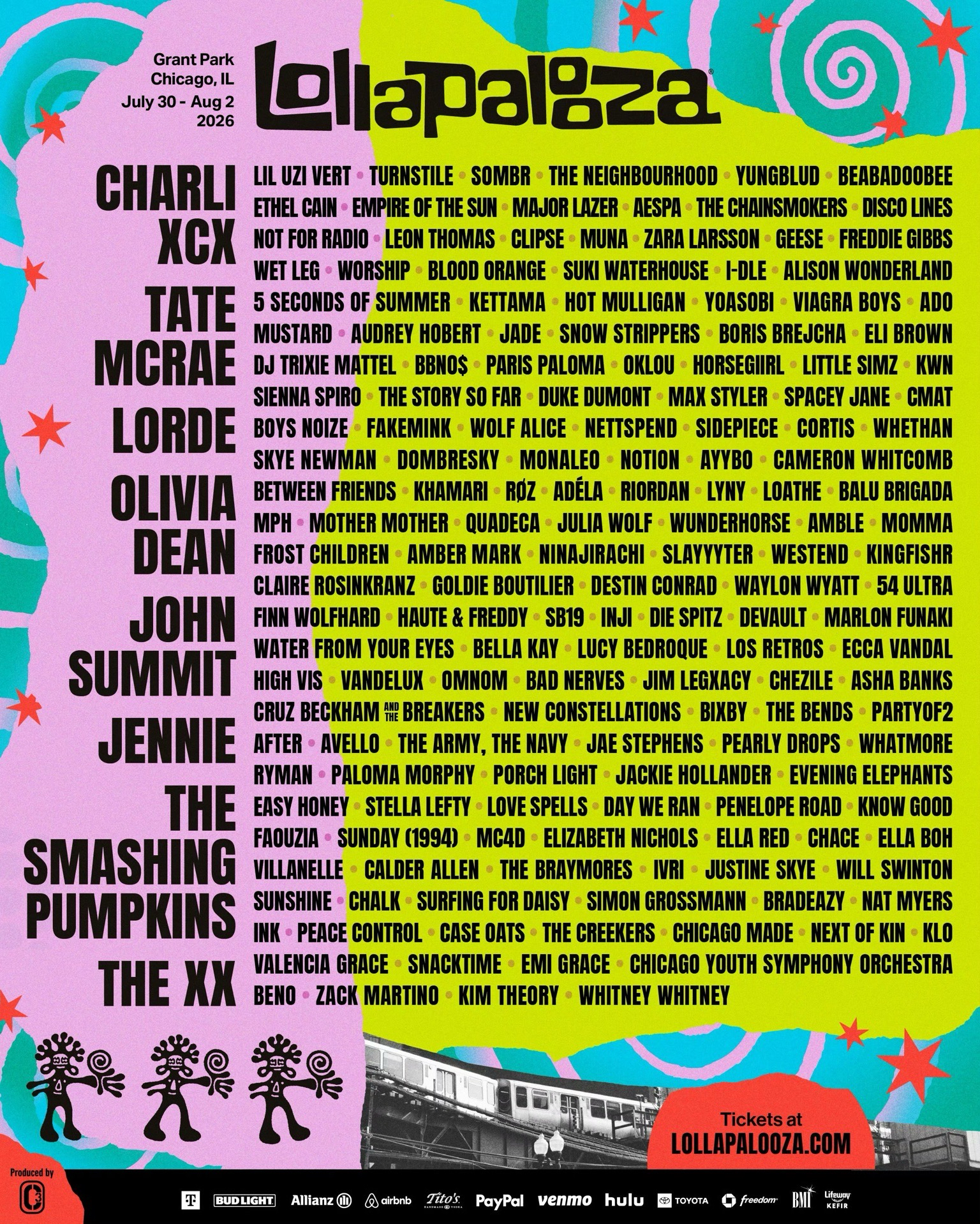 Lollapalooza 2026