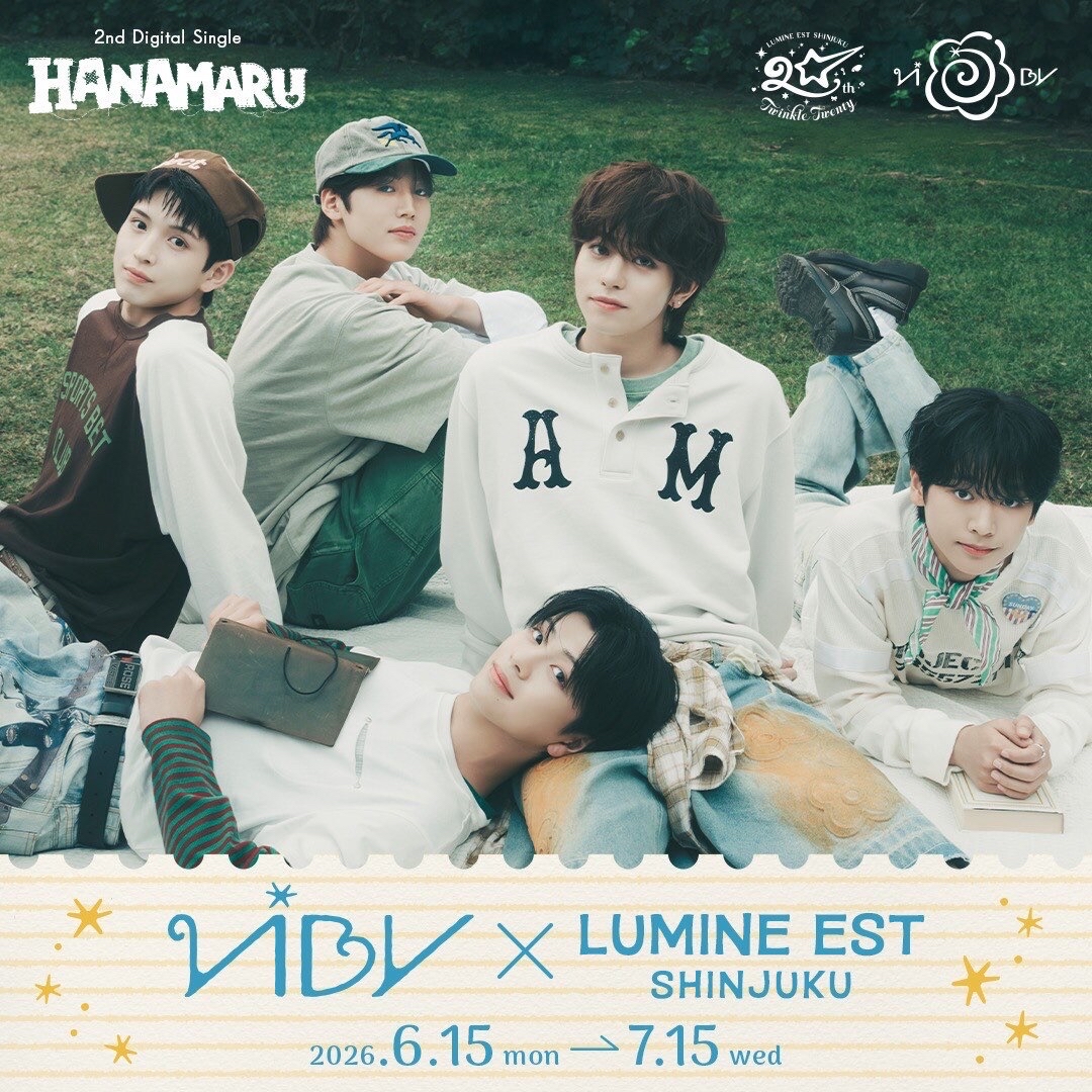VIBY x LUMINE EST SHIJUKU