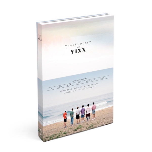 2016 TRAVEL DIARY with VIXX