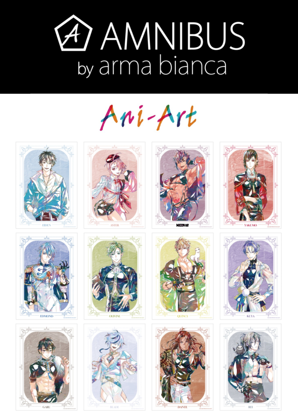 AMNIBUS Ani-Art