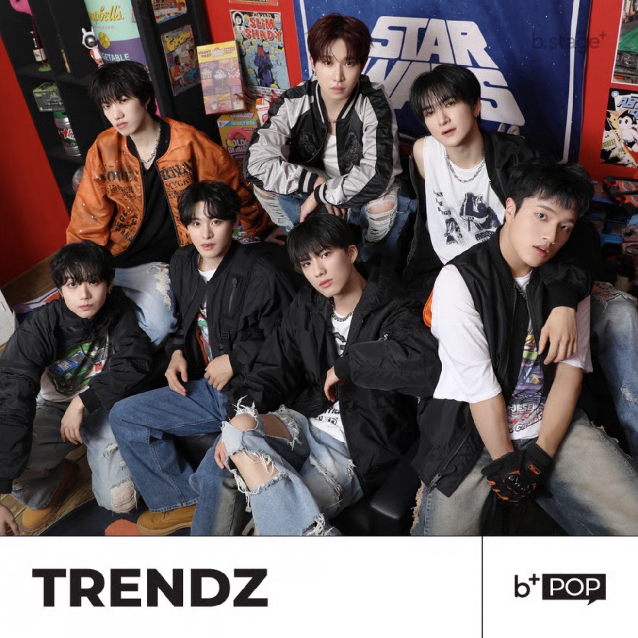 TRENDZ b+POP