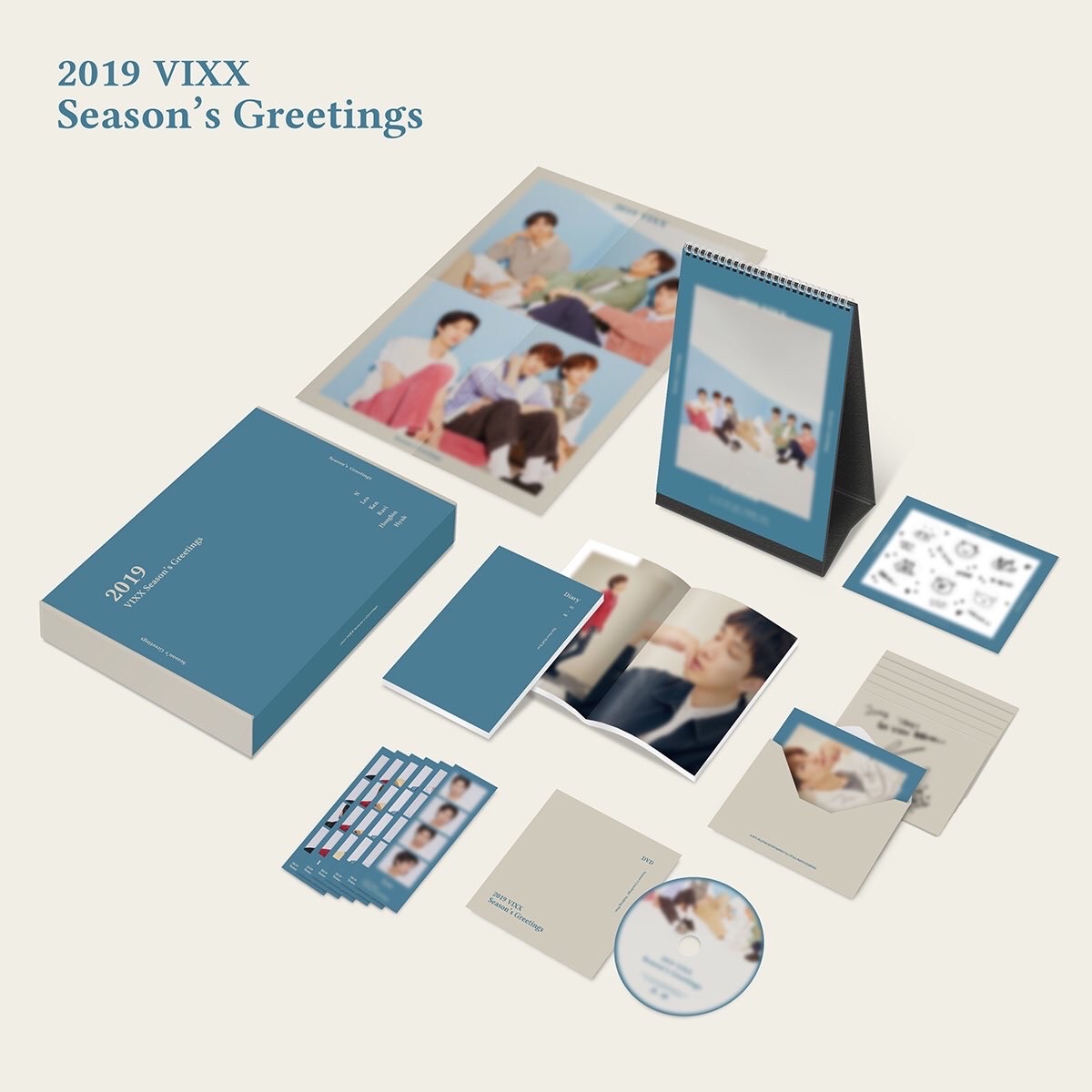 VIXX 2019 SEASON'S GREETINGS