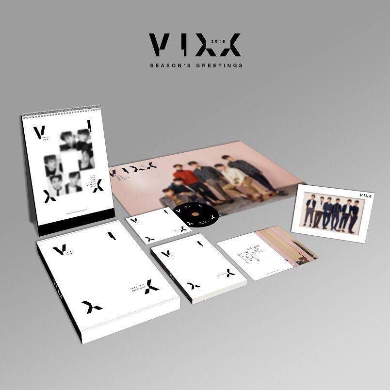 2018 VIXX SEASON'S GREETINGS