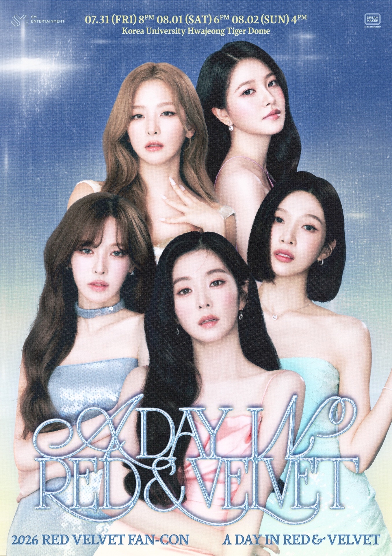 2026 Red Velvet FAN-CON <A Day in Red & Velvet>